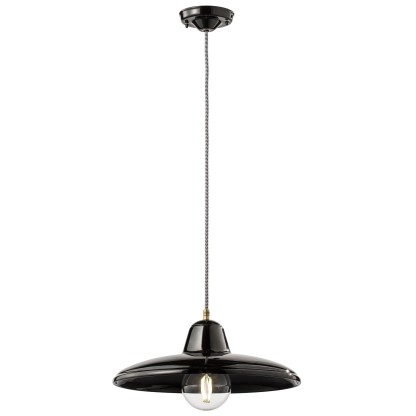 Подвесные светильники FERROLUCE B&amp;W