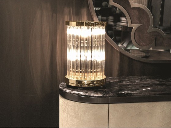 Настольные светильники Longhi ELISABETH