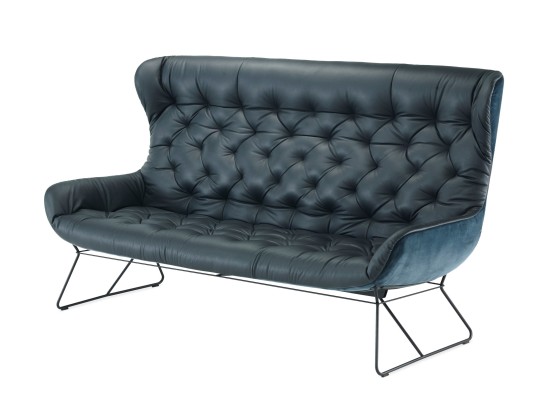 Диван Freifrau LEYA WINGBACK COUCH