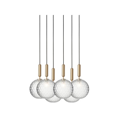 Подвесные светильники Nuura MIIRA 6 BRASS OPTIC