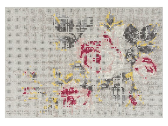 Ковер GAN FLOWERS NATURAL