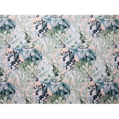 Ткань для штор Aldeco SEALIFE VELVET