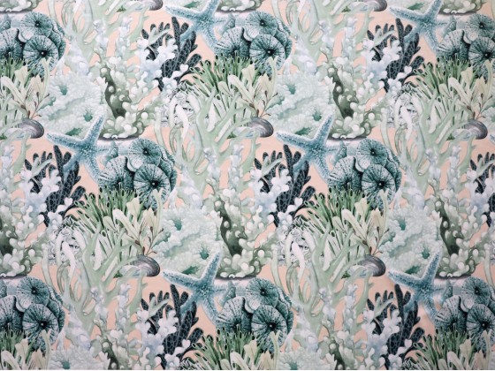 Ткань для штор Aldeco SEALIFE VELVET