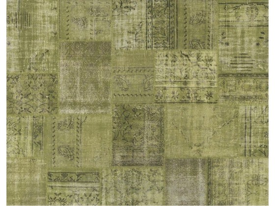 Ковер Mohebban PATCHWORK LEMON GREEN