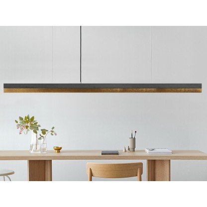 Подвесные светильники GANTlights [C3] BLACK OXIDISED BRASS