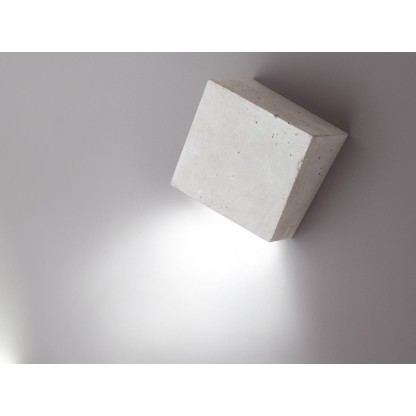 Настеннопотолочные светильники In Stock VIBIA - BREAK CEMENT FINISH