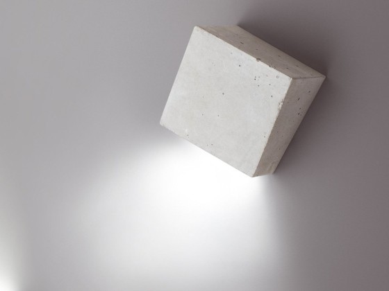 Настеннопотолочные светильники In Stock VIBIA - BREAK CEMENT FINISH