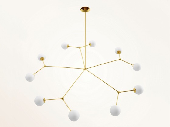 Потолочные светильники Gobolights CHIONE II