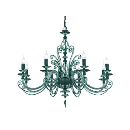 Подвесные светильники Euroluce Lampadari ALICANTE COLOR