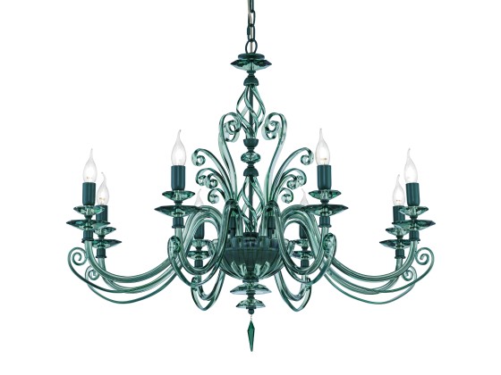 Подвесные светильники Euroluce Lampadari ALICANTE COLOR