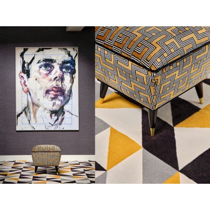 Ткани Aldeco INTERCEPTION JACQUARD VELVET