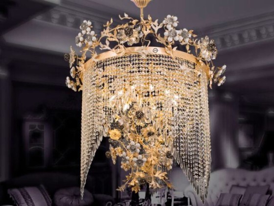 Подвесные светильники Mechini L322