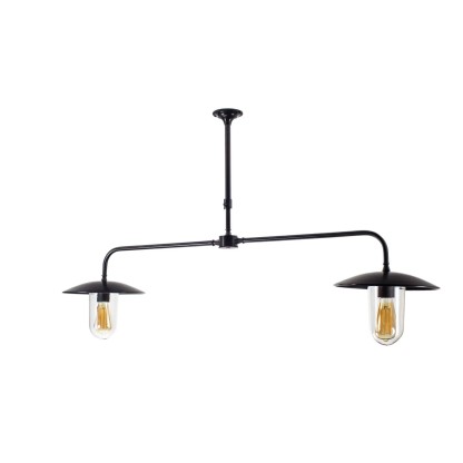 Потолочные светильники Authentage Lighting ELBASE MULTIPLE ON TUBE