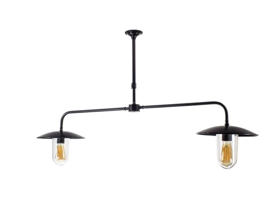 Потолочные светильники Authentage Lighting ELBASE MULTIPLE ON TUBE