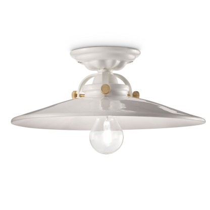 Потолочные светильники FERROLUCE B&amp;W