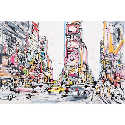 Картина NOVOCUADRO ART COMPANY New York Five