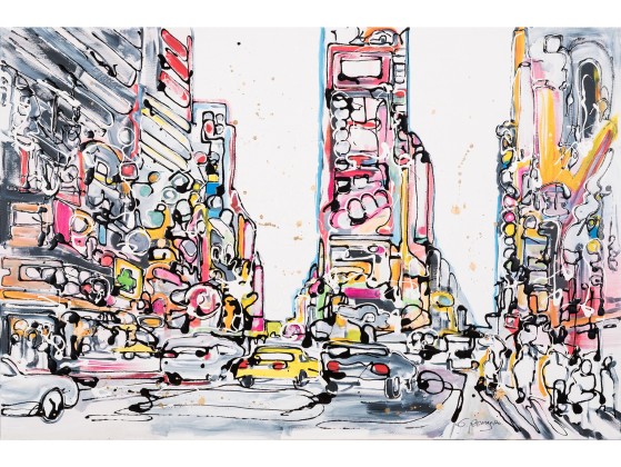 Картина NOVOCUADRO ART COMPANY New York Five