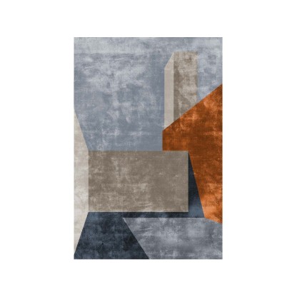 Ковер Sirecom Tappeti PROSPETTIVE ORANGE
