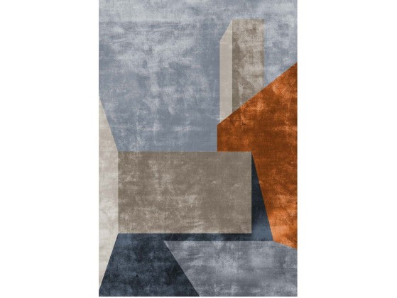 Ковер Sirecom Tappeti PROSPETTIVE ORANGE