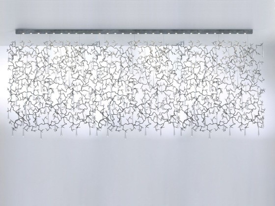 Подвесные светильники Serip AQUA CURTAIN EXTRA LARGE