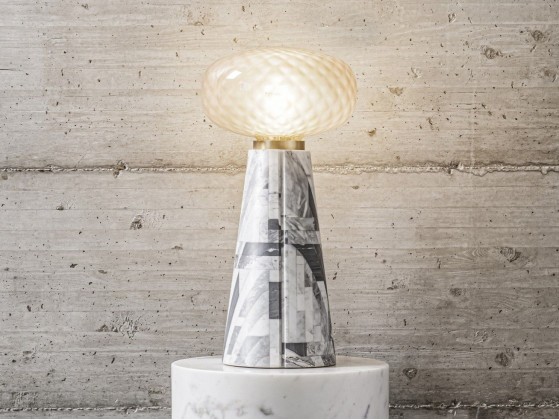 Напольный светильник Stonethica SEVEN BLOOMS