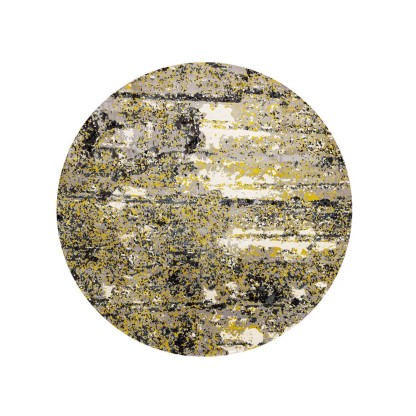 Ковер Diacasan Edition BRICKS - QUARTZ - ROUND