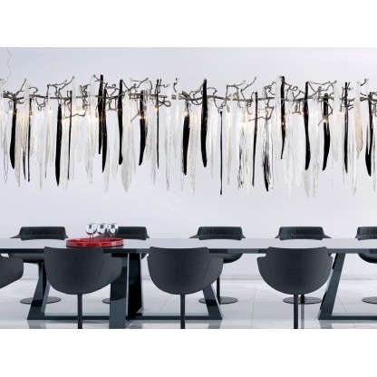 Подвесные светильники Serip WATERFALL RAINBOW EXTRA LARGE