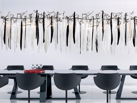 Подвесные светильники Serip WATERFALL RAINBOW EXTRA LARGE