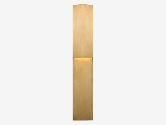 Бра - настенная лампа Kelly Wearstler REGA 30' FOLDED SCONCE