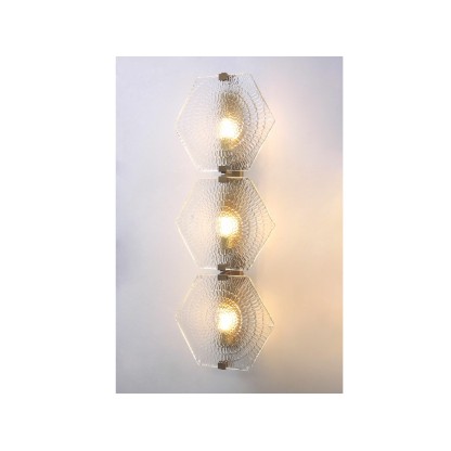 Подвесные светильники Patinas Lighting HEXXA WALL LIGHT 03 LIN
