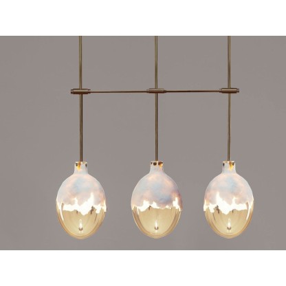 Подвесные светильники KAIA GLOW 3 IN LINE