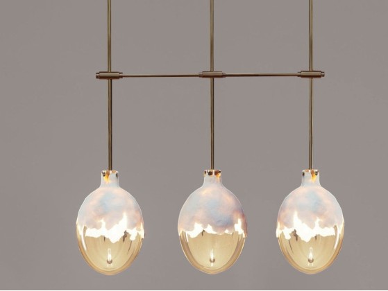 Подвесные светильники KAIA GLOW 3 IN LINE