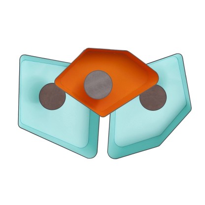 Бра - настенная лампа DESIGNHEURE NNUPHAR TRIO GRAND