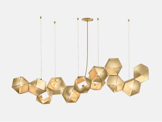 Подвесные светильники GABRIEL SCOTT WELLES STEEL