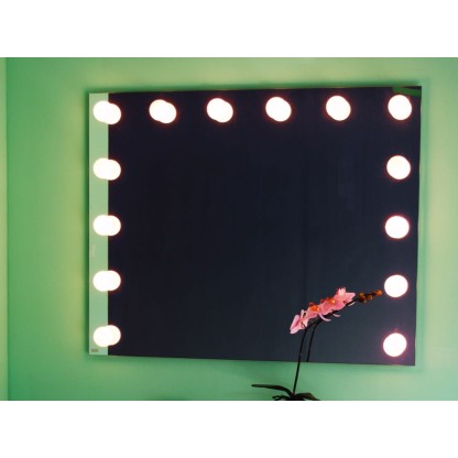 Зеркало для ванной комнаты Top Light BULBLINE