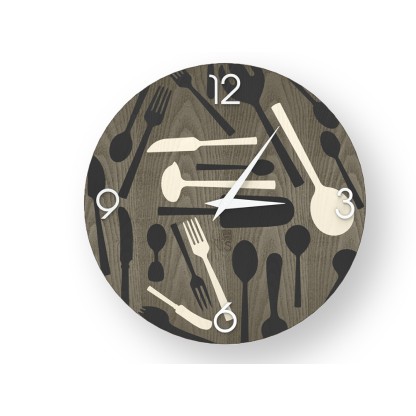 Часы LIGNIS® KITCHENTOOLS COLD