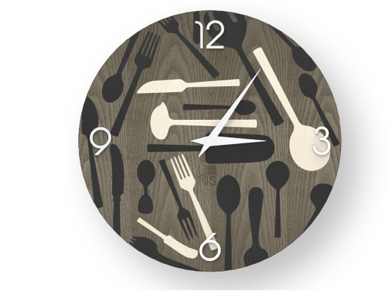 Часы LIGNIS® KITCHENTOOLS COLD