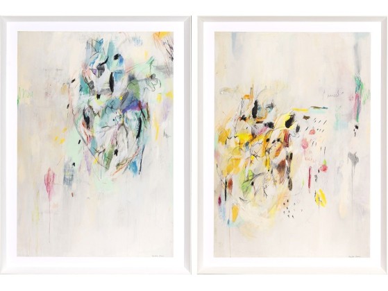 Картина NOVOCUADRO ART COMPANY CORAZN I &amp; II