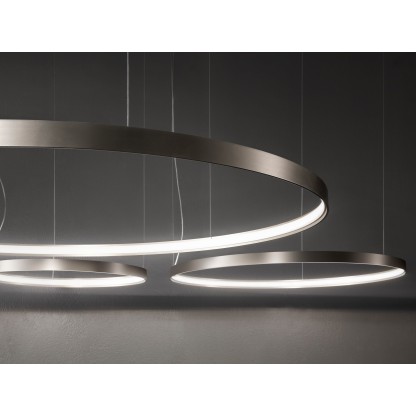 Подвесные светильники PANZERI ZERO ROUND