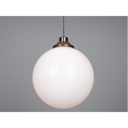 Подвесные светильники Mullan Lighting GENTRY OPAL GLASS GLOBE PENDANT LIGHT 30