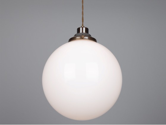 Подвесные светильники Mullan Lighting GENTRY OPAL GLASS GLOBE PENDANT LIGHT 30