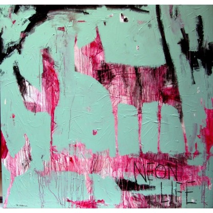 Картина ICI ET LA NEON LIFE