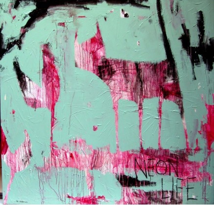 Картина ICI ET LA NEON LIFE