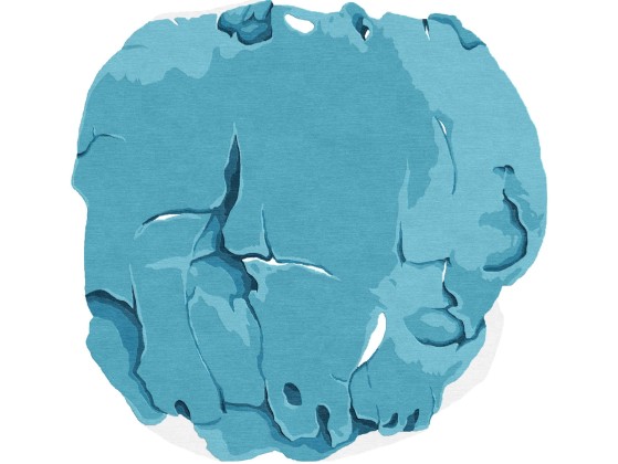 Ковер Tapis Rouge Distribution TRATTO AZZURRO