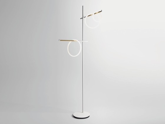 Напольный светильник GAROFOLI CERCHI DI LUCE