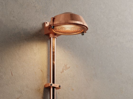 Настеннопотолочные светильники Genuit SPOT COPPER