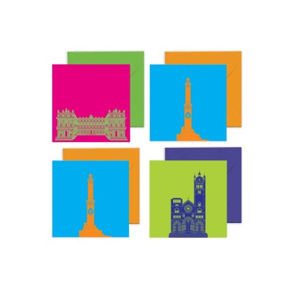 Почтовые открытки cartea GENOVA