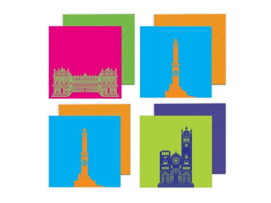 Почтовые открытки cartea GENOVA