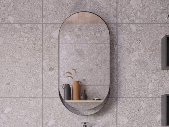 Зеркало для ванной комнаты DDL TAMAGO CABINET