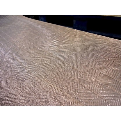 Металлические ткани для фасадов Tessitura Tele Metalliche Rossi DIAMANTE BRONZE